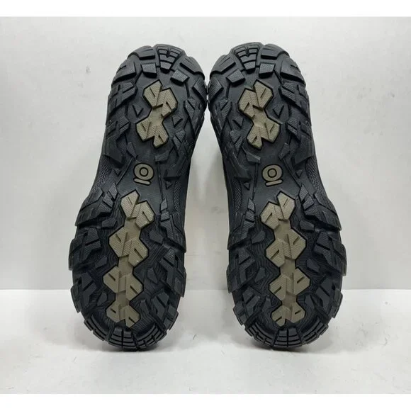 Oboz Sawtooth X‎ Brown Hiking Shoes Boot Men's Size 9 Waterproof
